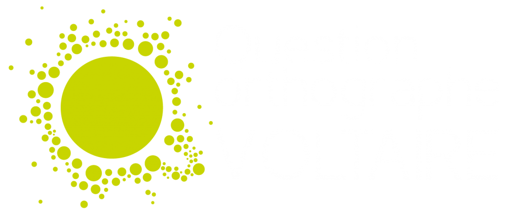 Question Orthographe
